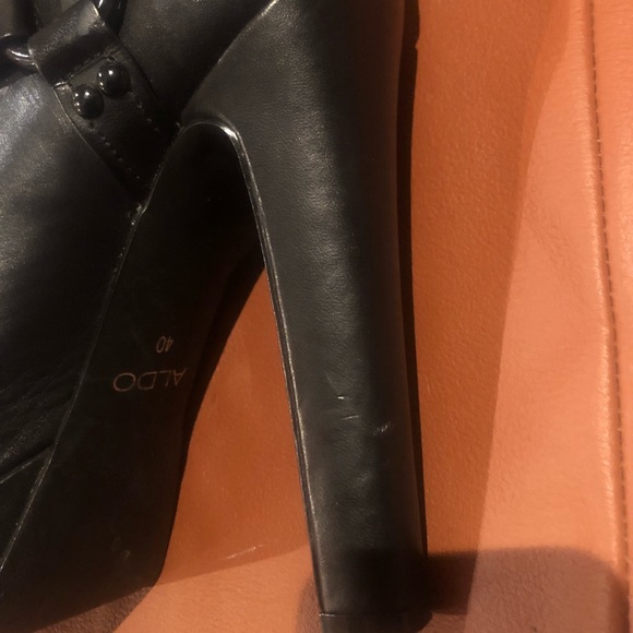 Aldo Leather Ankle Booties - Picture 6 of 6